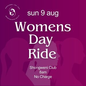 WOMENS DAY RIDE