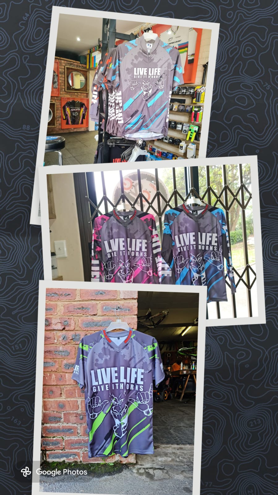 LIVE LIFE SHIRTS
