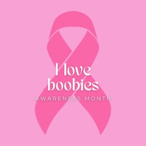 I🩷BOOBIES Breast🎗Cancer Awareness Ride